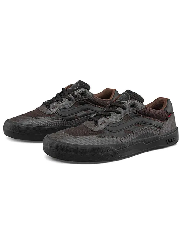 Кроссовки justin henry x wayvee 'coffee bean' Vans — изображение 2 из 4, коричневый
