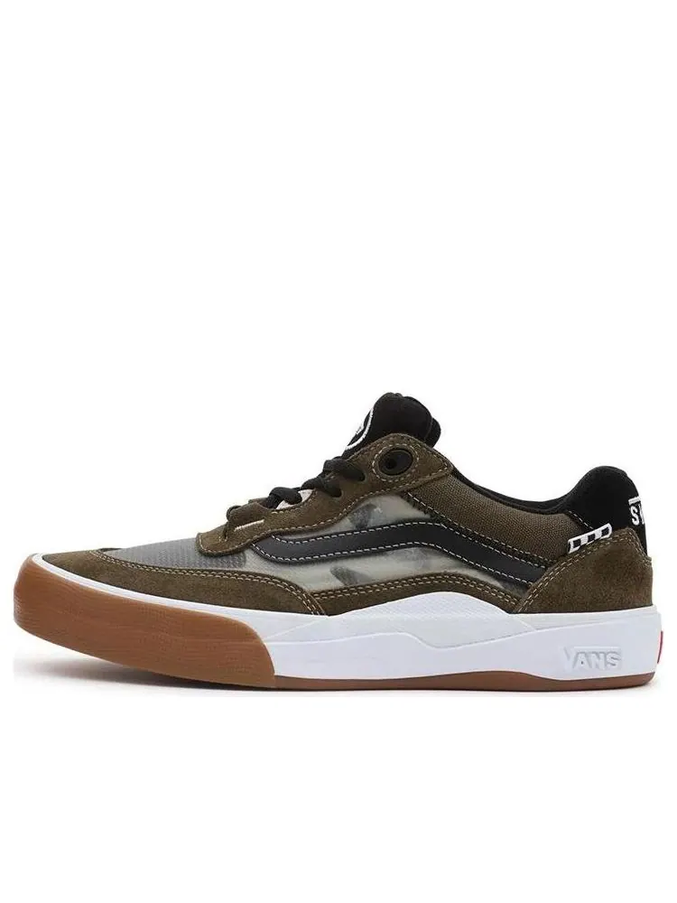 Кеды Vans Wayvee 'Brown Gray White' — изображение 1 из 4, белый