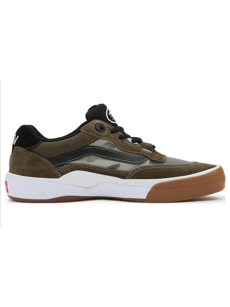 Кеды Vans Wayvee 'Brown Gray White' — изображение 2 из 4, белый
