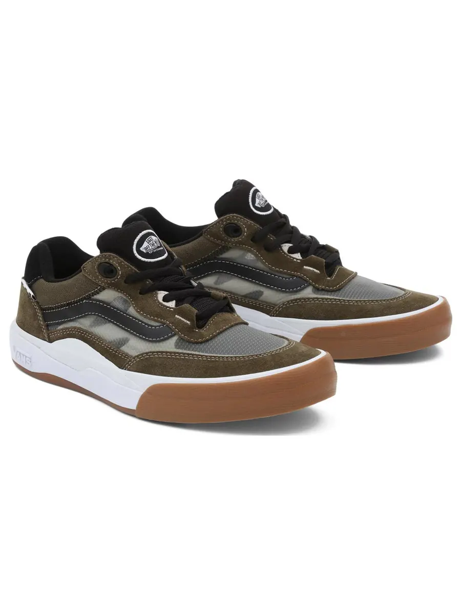 Кеды Vans Wayvee 'Brown Gray White' — изображение 3 из 4, белый