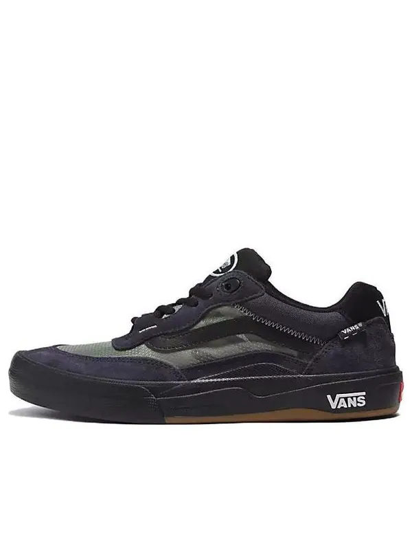 Кроссовки wayvee shoe 'blue grey' Vans — изображение 1 из 4, синий/серый/мульти