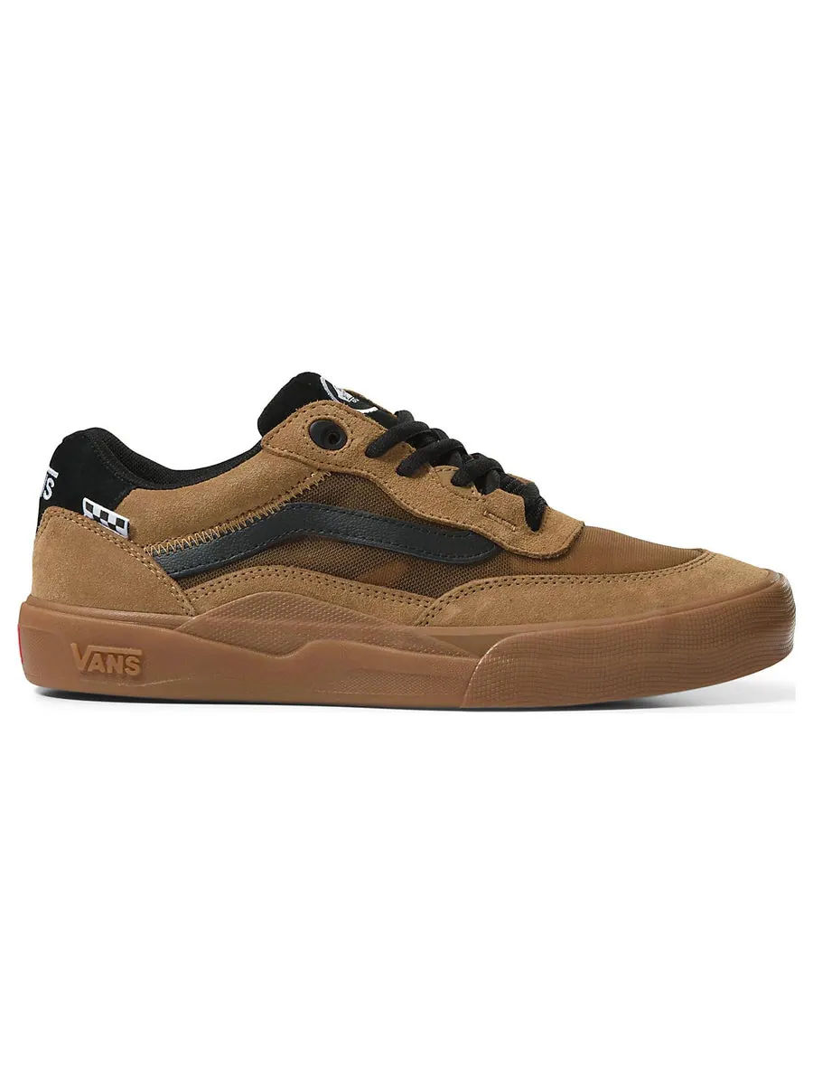 Кеды Vans Wayvee 'Tobacco Brown' — изображение 2 из 4, коричневый