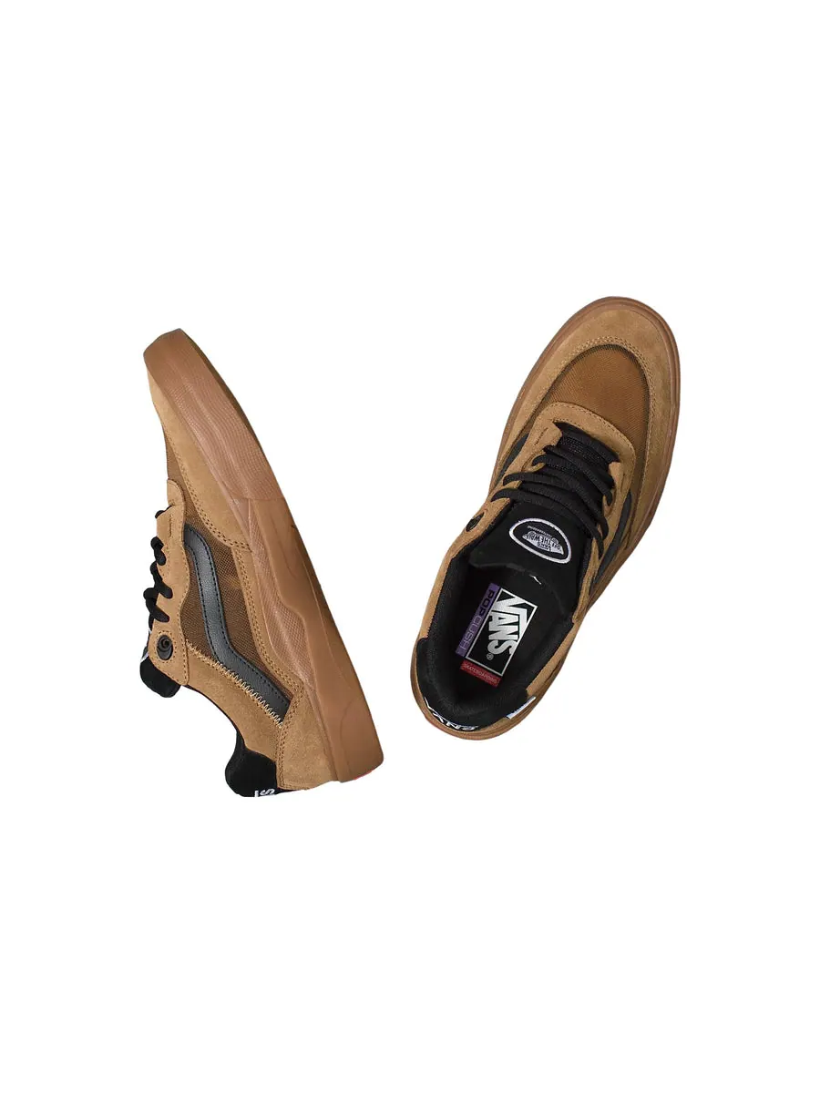 Кеды Vans Wayvee 'Tobacco Brown' — изображение 3 из 4, коричневый