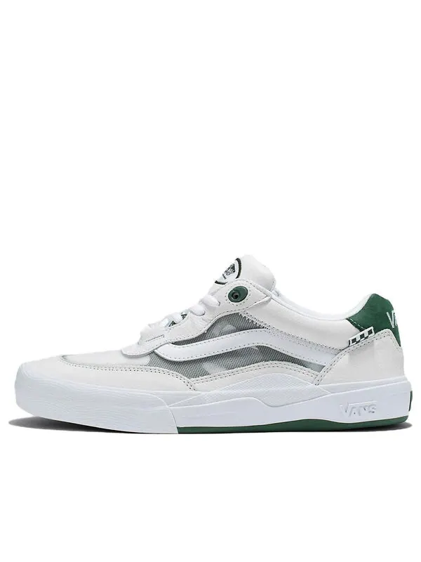 Кроссовки wayvee 'white green' Vans — изображение 1 из 3, белый/зеленый