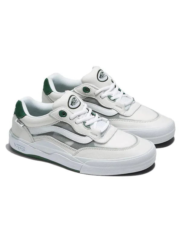 Кроссовки wayvee 'white green' Vans — изображение 2 из 3, белый/зеленый