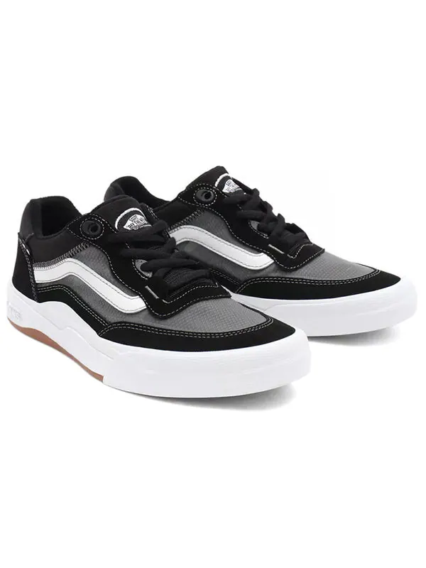 Кроссовки wayvee 'black white' Vans — изображение 3 из 4, черный/серый/белый