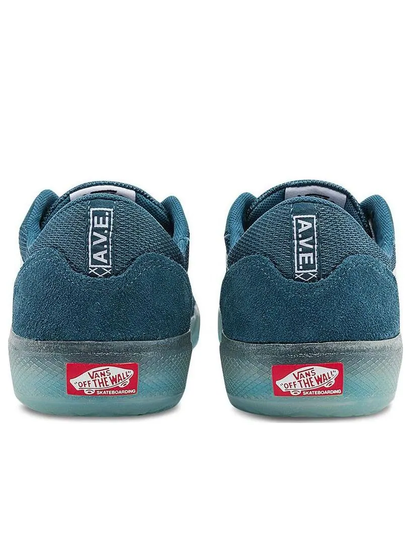 Кроссовки Vans Ave Pro 'Teal' — изображение 3 из 5, бирюзовый