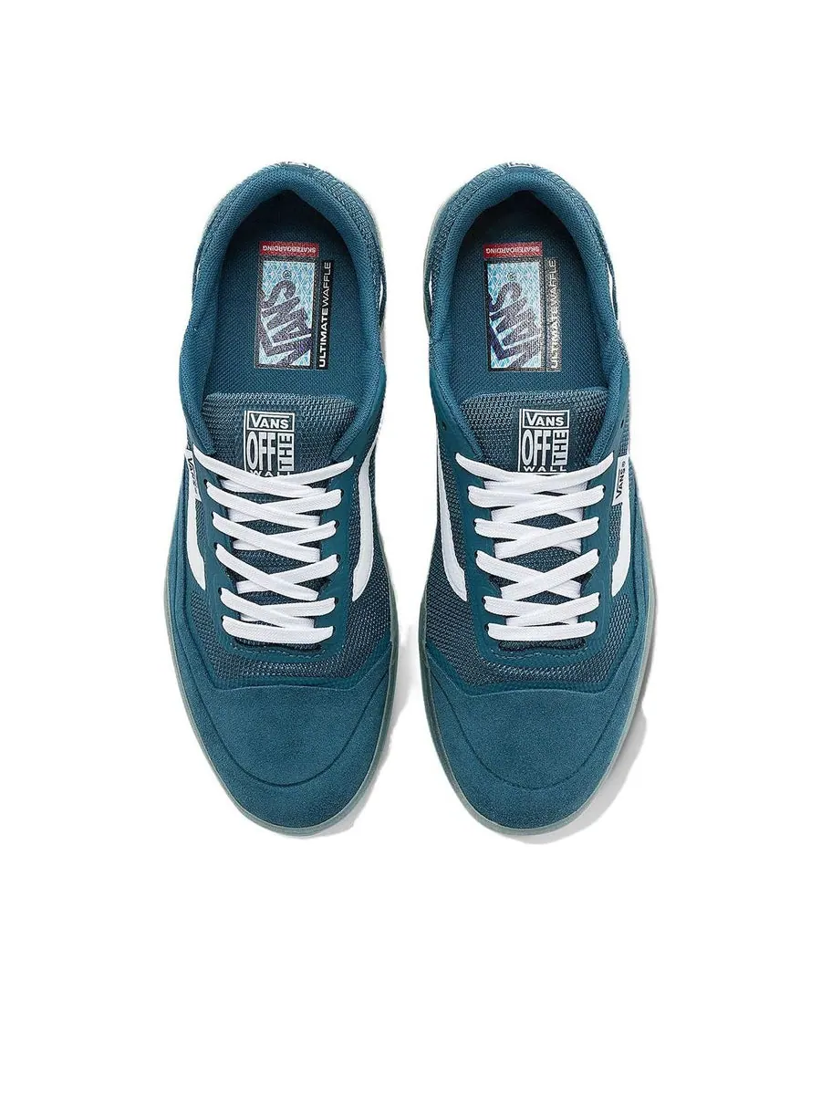 Кроссовки Vans Ave Pro 'Teal' — изображение 4 из 5, бирюзовый