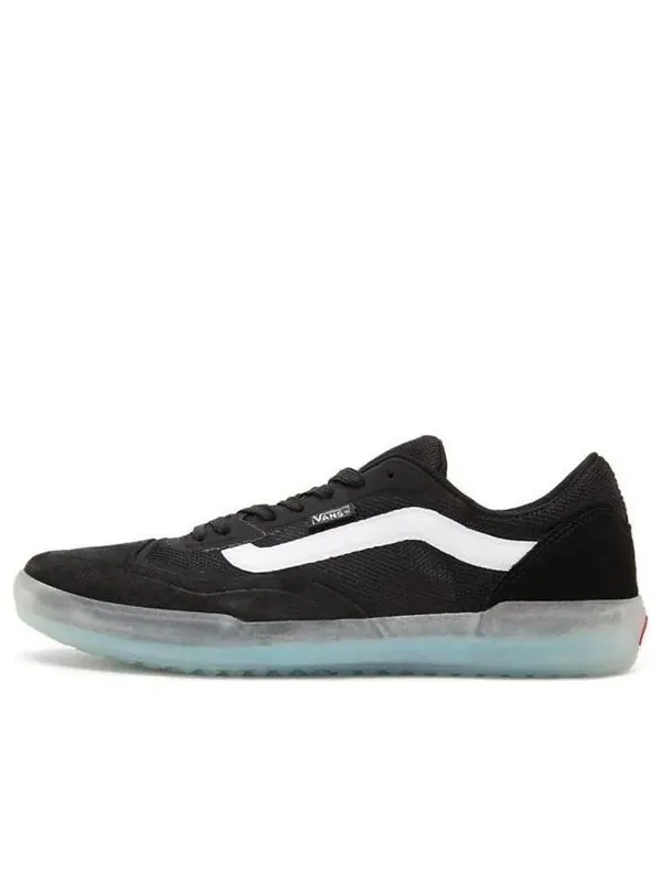 Кроссовки ave pro 'black white' Vans — изображение 1 из 4, черный/белый