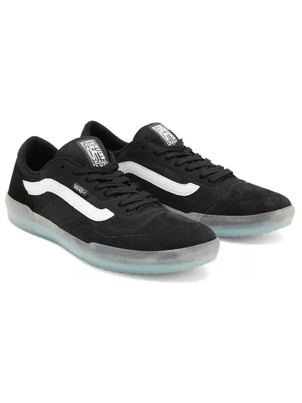 Кроссовки ave pro 'black white' Vans — изображение 3 из 4, черный/белый