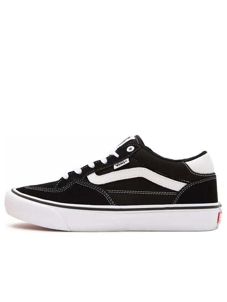Кеды Vans Unisex Rowan Sneakers Black — изображение 1 из 4, черный