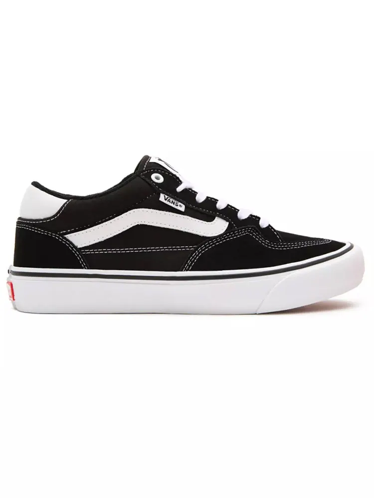 Кеды Vans Unisex Rowan Sneakers Black — изображение 2 из 4, черный
