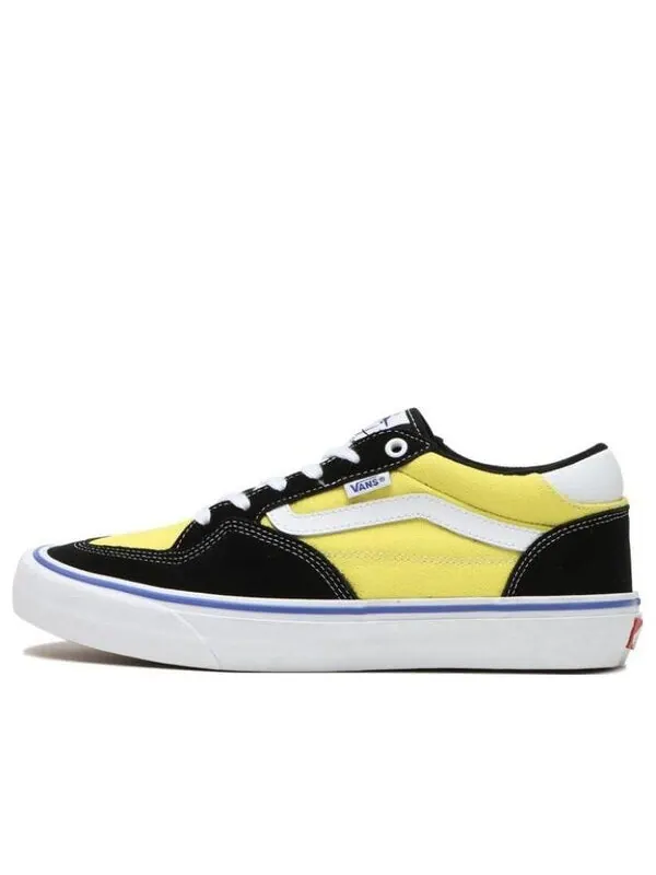 Кроссовки rowan 'black yellow' Vans — изображение 1 из 4, черный/желтый/белый
