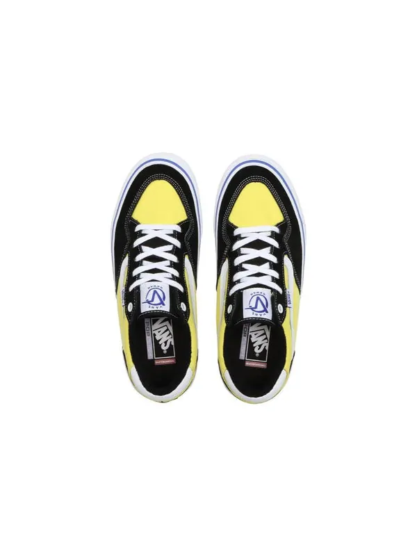 Кроссовки rowan 'black yellow' Vans — изображение 3 из 4, черный/желтый/белый