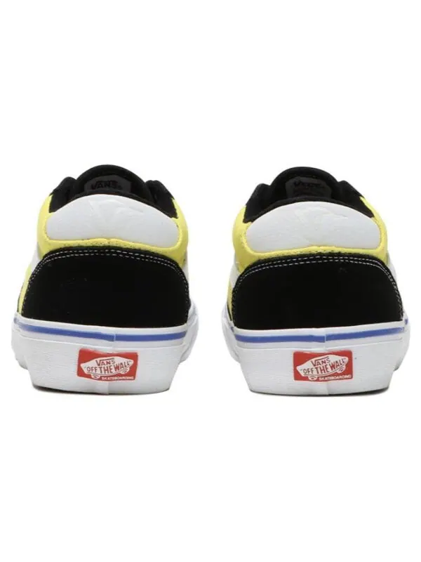 Кроссовки rowan 'black yellow' Vans — изображение 4 из 4, черный/желтый/белый