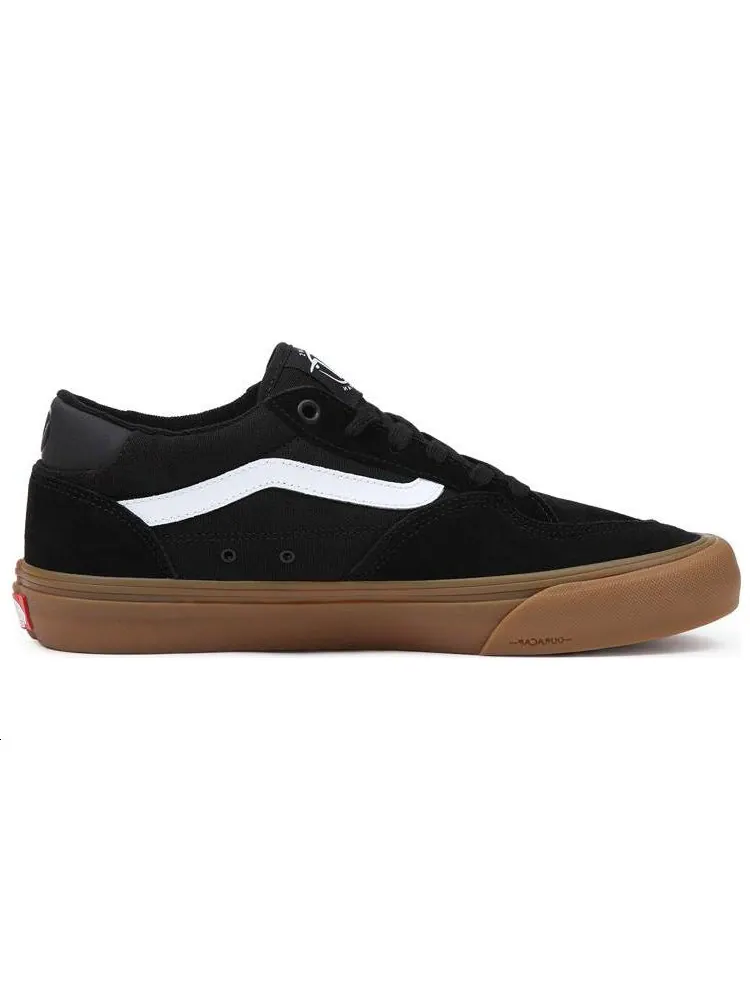 Кеды Vans Rowan 'Black Brown' — изображение 2 из 4, черный