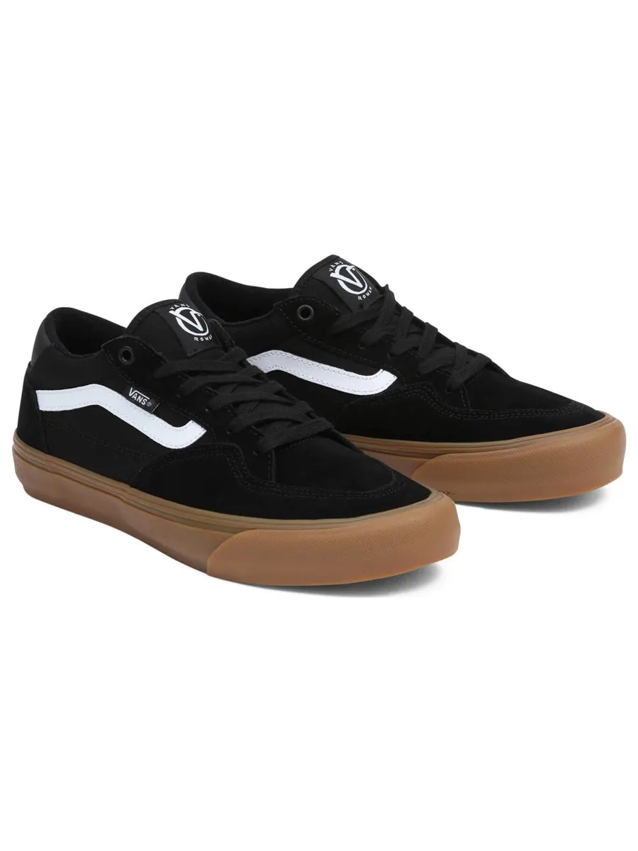 Кеды Vans Rowan 'Black Brown' — изображение 3 из 4, черный