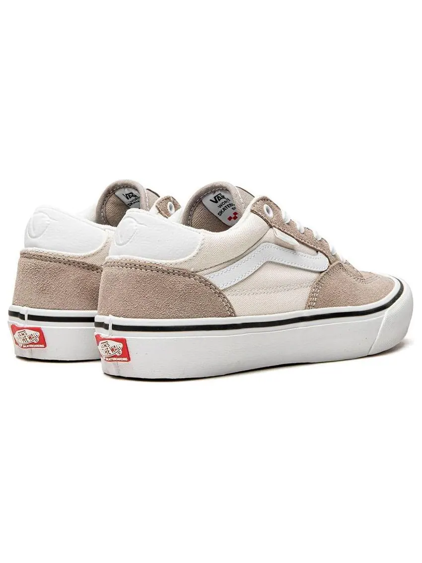 Кроссовки Vans Rowan 'Cobblestone' — изображение 4 из 4, бежевый
