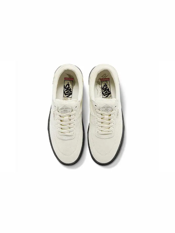 Кроссовки gilbert crockett 'white black' Vans — изображение 3 из 4, белый/черный