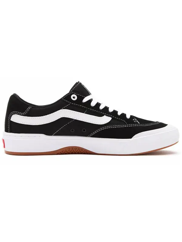 Кроссовки berle 'black white gum' Vans — изображение 2 из 4, черный/белый