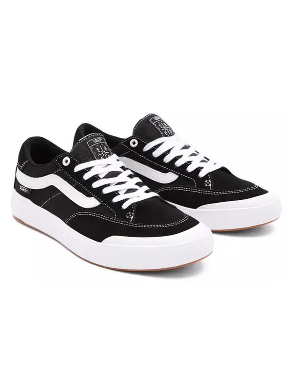 Кроссовки berle 'black white gum' Vans — изображение 3 из 4, черный/белый