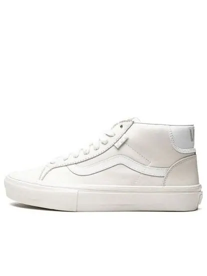 Кроссовки skate mid skool white Vans — изображение 1 из 1, белый