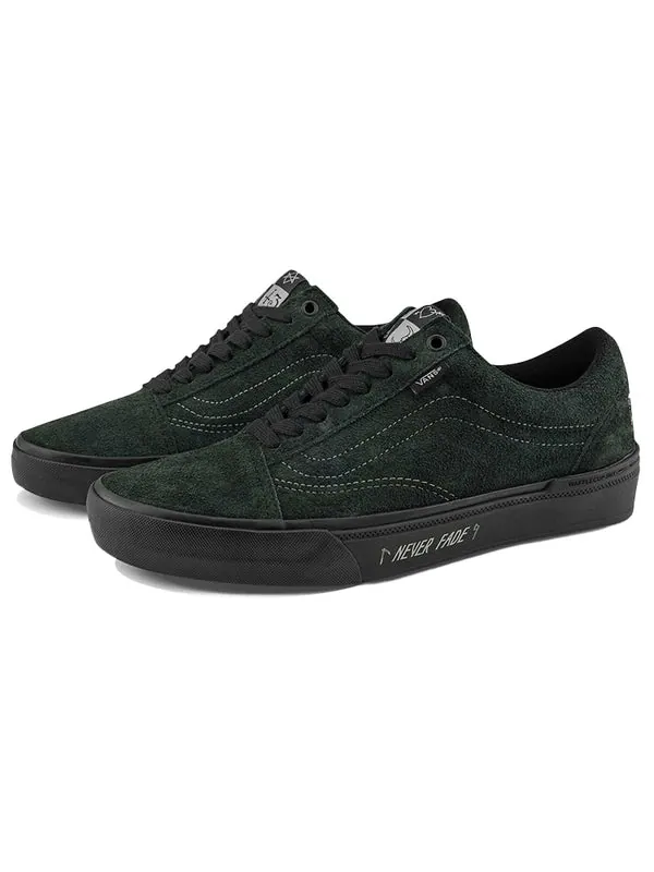 Кроссовки cult x bmx old skool 'never fade' Vans — изображение 2 из 4, темный зеленый