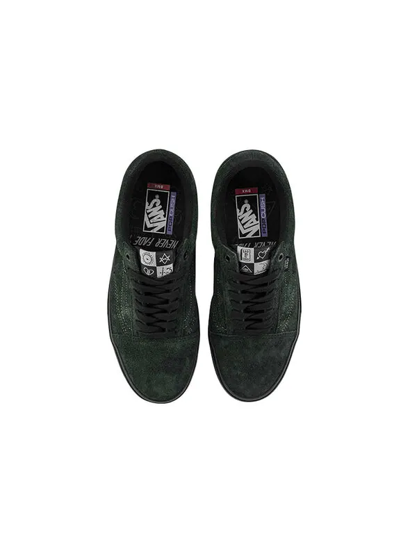Кроссовки cult x bmx old skool 'never fade' Vans — изображение 3 из 4, темный зеленый
