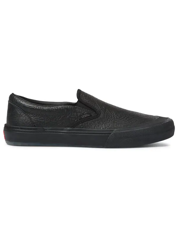 Кроссовки courage adams x bmx slip-on 'black elephant' Vans — изображение 2 из 3, черный