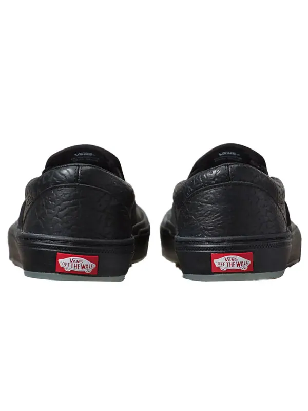 Кроссовки courage adams x bmx slip-on 'black elephant' Vans — изображение 3 из 3, черный