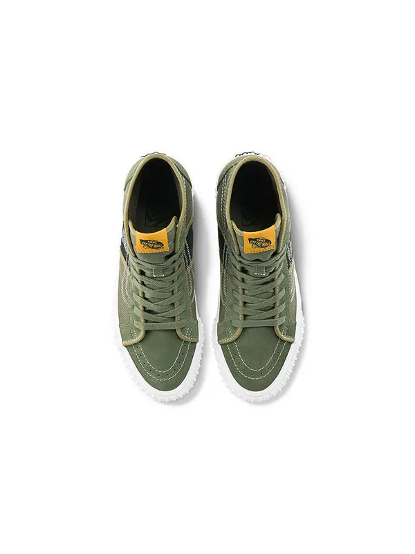 Кроссовки sk8-hi gym issue 'world code series' Vans — изображение 3 из 4, оливковый зеленый