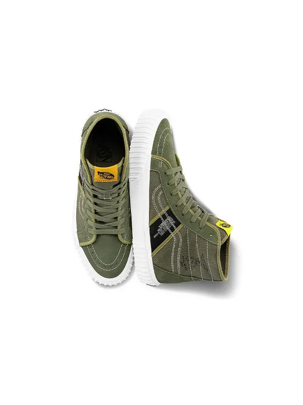 Кроссовки sk8-hi gym issue 'world code series' Vans — изображение 4 из 4, оливковый зеленый