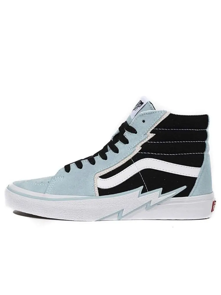 Кеды Vans SK8-HI Bolt 'Aquatic Black' — изображение 1 из 4, синий