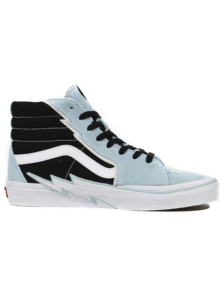 Кеды Vans SK8-HI Bolt 'Aquatic Black' — изображение 2 из 4, синий