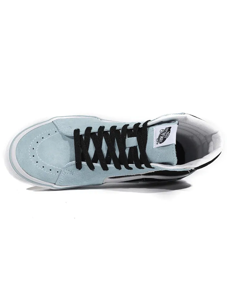Кеды Vans SK8-HI Bolt 'Aquatic Black' — изображение 3 из 4, синий