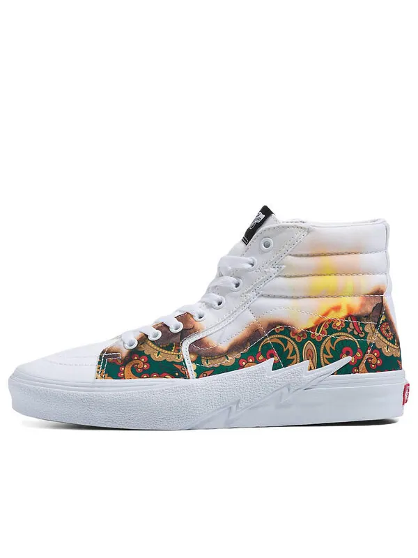 Кроссовки sk8-hi 'bolt - big reveal' Vans — изображение 1 из 4, белый/мульти
