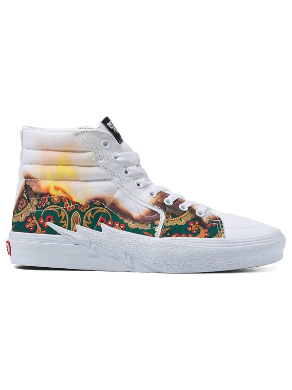 Кроссовки sk8-hi 'bolt - big reveal' Vans — изображение 3 из 4, белый/мульти