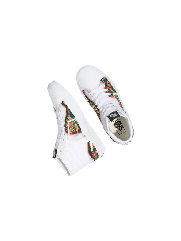 Кроссовки sk8-hi 'bolt - big reveal' Vans — изображение 4 из 4, белый/мульти