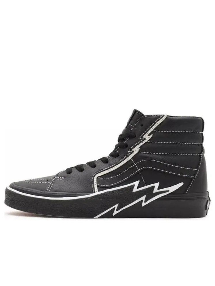 Кеды Vans SK8-HI 'Bolt - Black' — изображение 1 из 4, черный