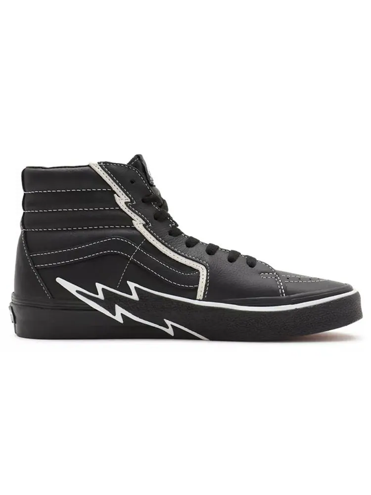 Кеды Vans SK8-HI 'Bolt - Black' — изображение 2 из 4, черный