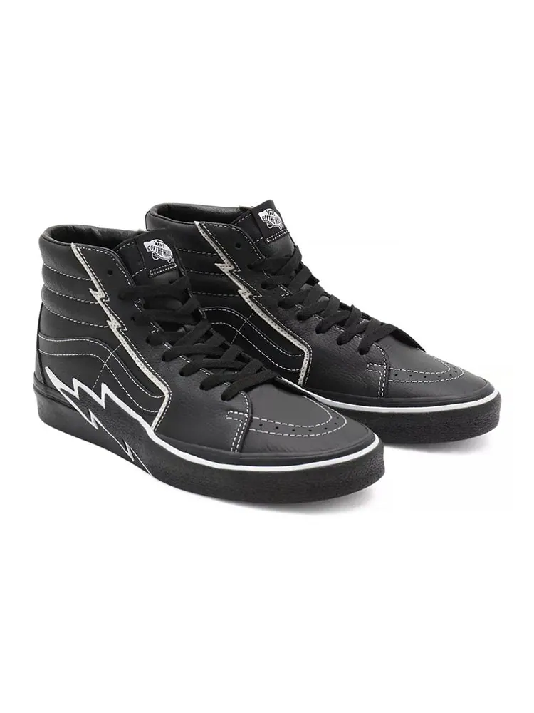 Кеды Vans SK8-HI 'Bolt - Black' — изображение 3 из 4, черный