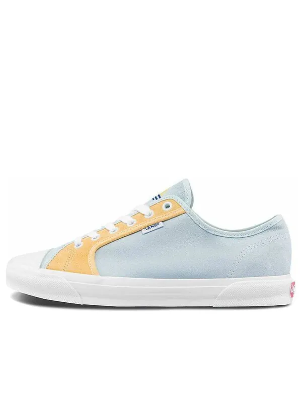 Кроссовки og style 23 lx 'blue yellow' Vans — изображение 1 из 4, синий/желтый