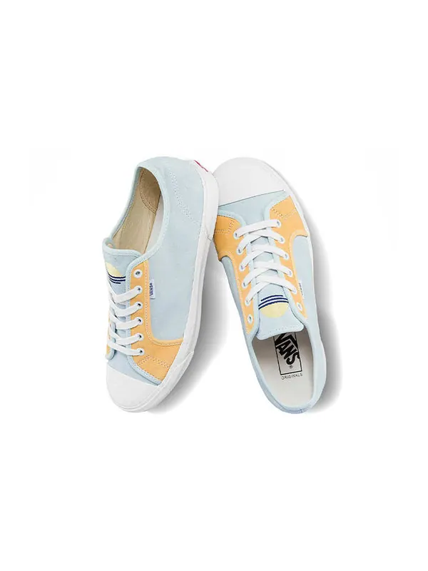 Кроссовки og style 23 lx 'blue yellow' Vans — изображение 4 из 4, синий/желтый