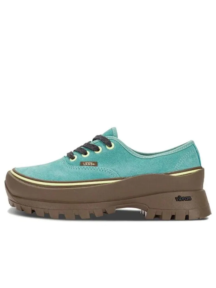 Кроссовки Vans Vibram x Authentic 'Aqua Blue' — изображение 1 из 6, синий