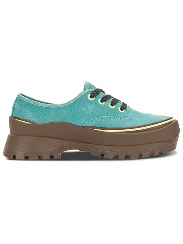 Кроссовки Vans Vibram x Authentic 'Aqua Blue' — изображение 2 из 6, синий