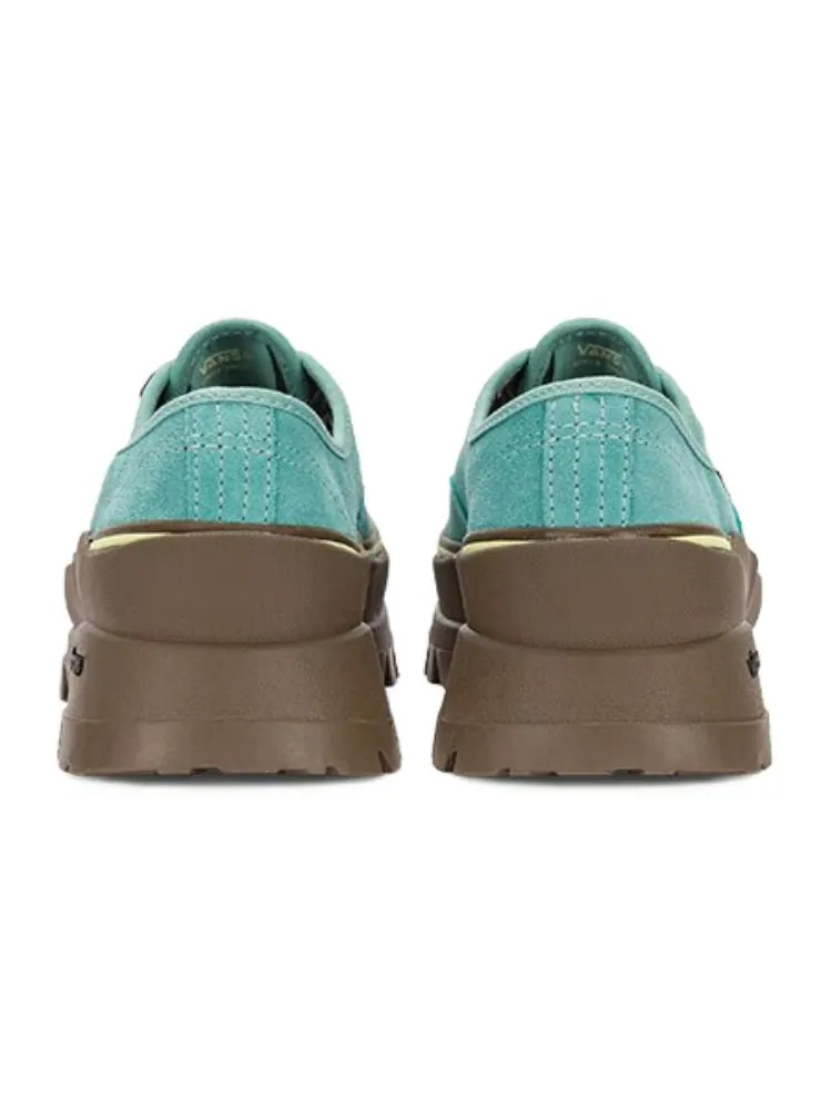 Кроссовки Vans Vibram x Authentic 'Aqua Blue' — изображение 4 из 6, синий