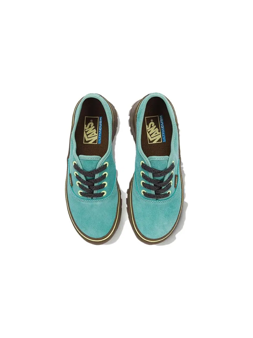 Кроссовки Vans Vibram x Authentic 'Aqua Blue' — изображение 5 из 6, синий