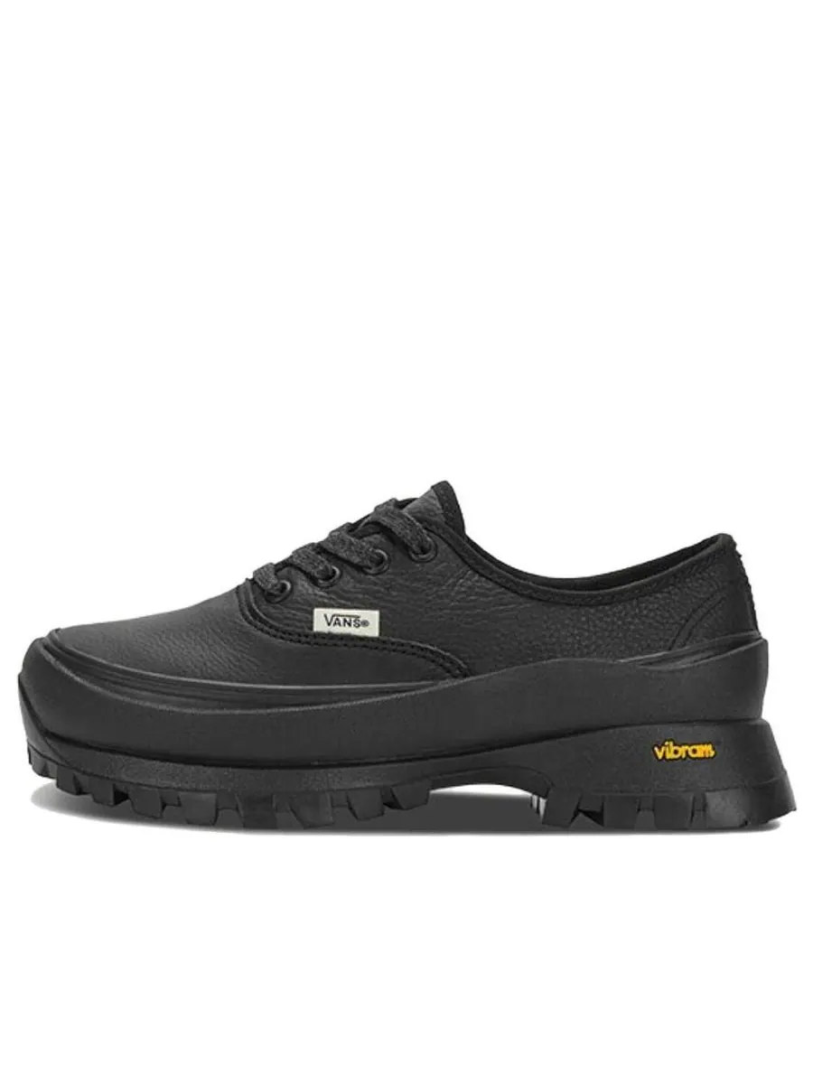 Кроссовки Vans Vibram x Authentic DX 'Black' — изображение 1 из 6, черный