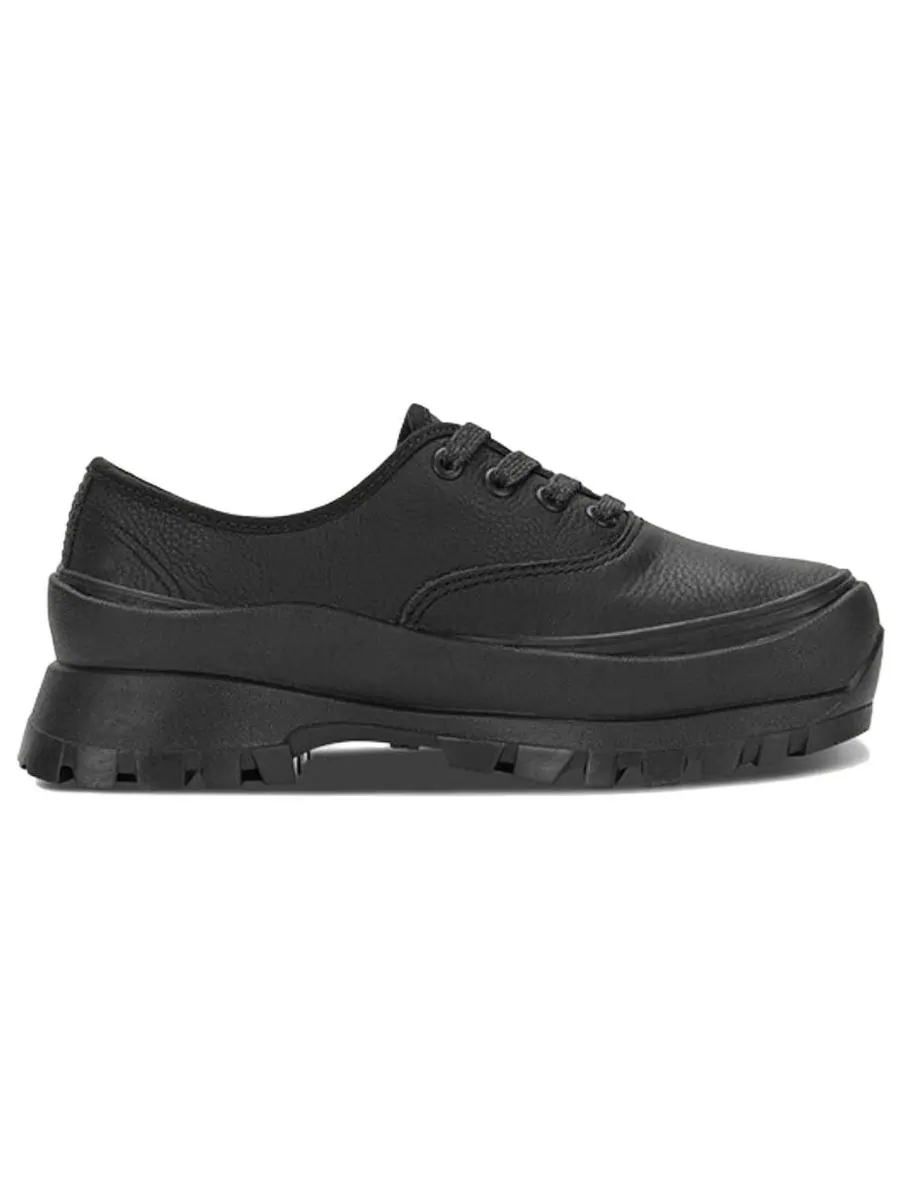 Кроссовки Vans Vibram x Authentic DX 'Black' — изображение 2 из 6, черный