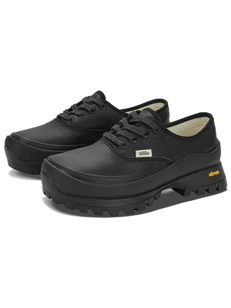 Кроссовки Vans Vibram x Authentic DX 'Black' — изображение 3 из 6, черный